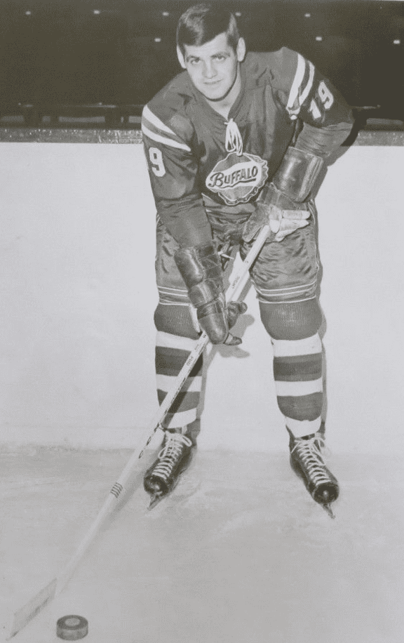 Alain Caron (ice hockey) Alain Caron Buffalo Bisons 1965 American Hockey League HockeyGods