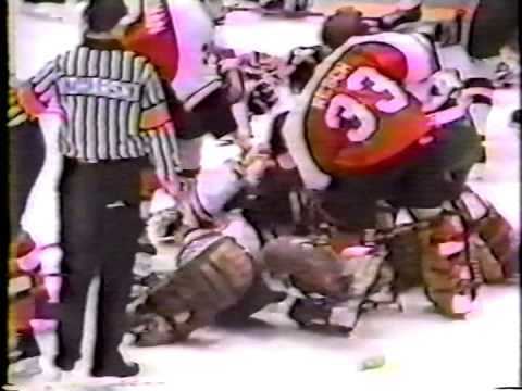 Alain Chevrier Ron Hextall vs Alain Chevrier Jan 2487 YouTube