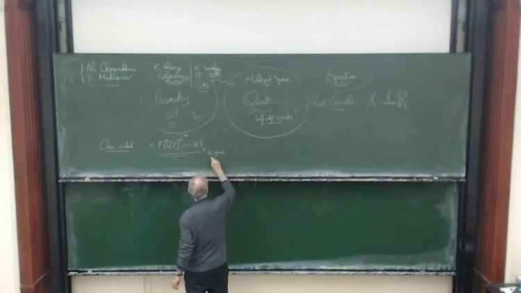 Alain Connes Alain Connes Geometry and the quantum YouTube