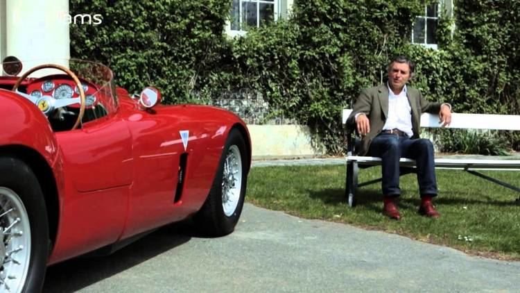 Alain de Cadenet Ferrari 375 with Alain de Cadenet YouTube