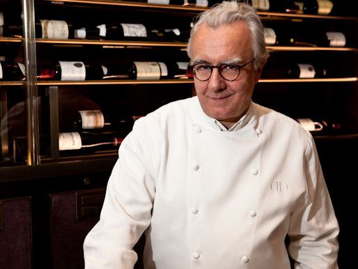 Alain Ducasse We Chat With Chef Alain Ducasse of Adour and Benoit