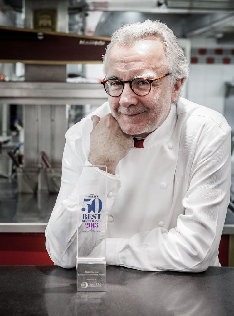 Alain Ducasse Lifetime Achievement Award Winner 2013 Alain Ducasse