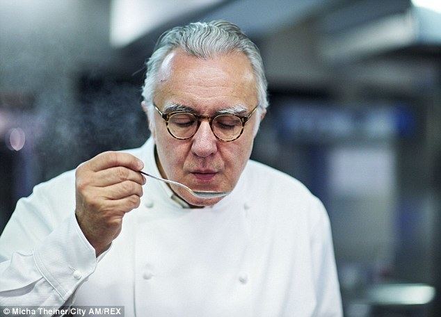 Alain Ducasse Is this the end of haute cuisine Alain Ducasse takes meat and cream