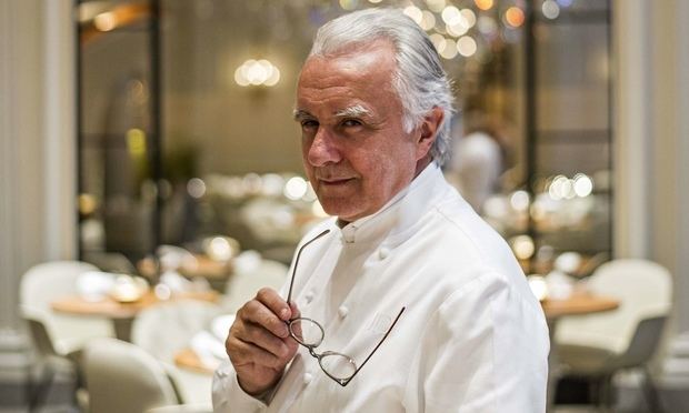 Alain Ducasse France39s top chef Alain Ducasse reduces amount of meat on
