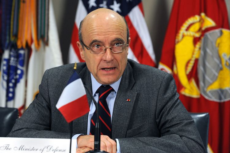 Alain Juppe FileDefensegov News Photo 110208D9880W170 French