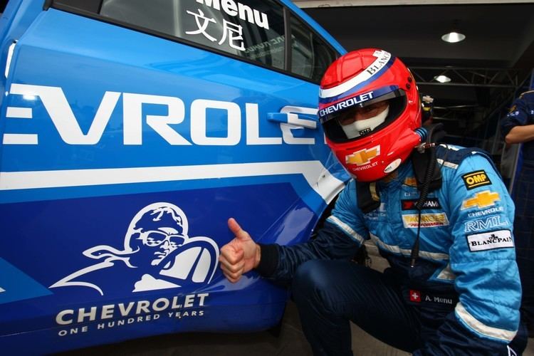 Alain Menu Menu Takes Pole And Huff Takes P1 For Race 2 In China