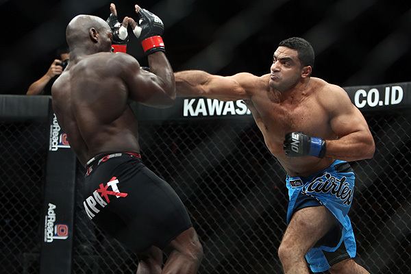 Alain Ngalani Mahmoud quotHellboyquot Hassan MMA Stats Pictures News Videos