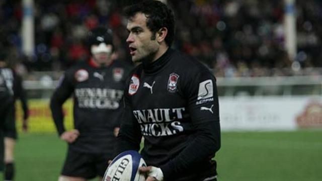 Alain Penaud Penaud crie au LOU Pro D2 20062007 Rugby Rugbyrama