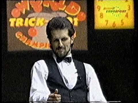 Alain Robidoux Snooker 1992 Trickshot Championship Alain Robidoux YouTube