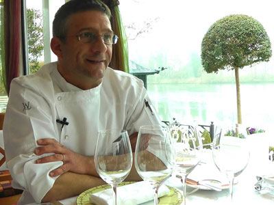 Alain Roux Michelinstarred chef Alain Roux on life at The Waterside Inn