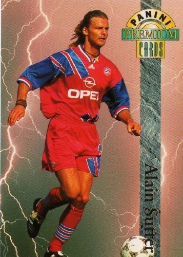 Alain Sutter FC BAYERN MUNICH Alain Sutter 86 PANINI Premium Card 1994