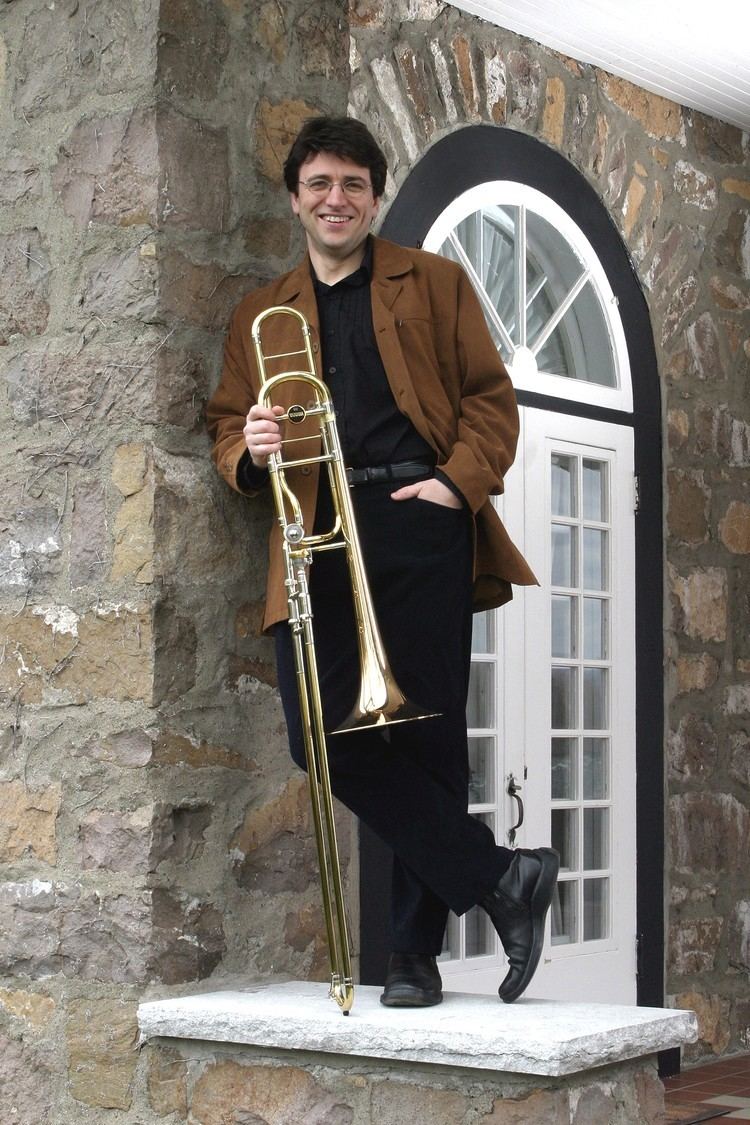 Alain Trudel Trombone Studio Pittsburg State University