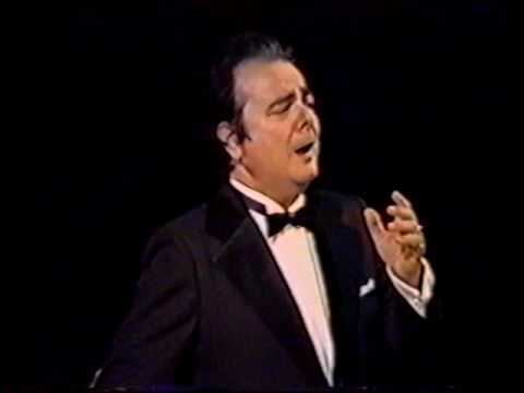 Alain Vanzo Alain Vanzo recital Marseille 1987 YouTube