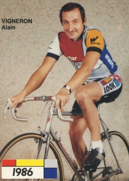 Alain Vigneron CYCLO PASSION Palmars ALAIN VIGNERON