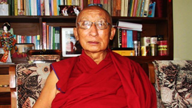 Alak Jigme Thinley Lhundup Rinpoche