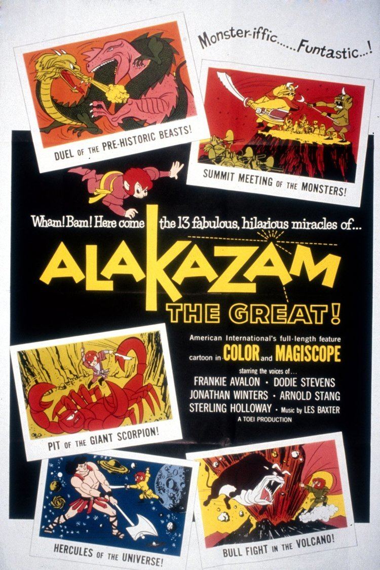 Alakazam the Great wwwgstaticcomtvthumbmovieposters7178p7178p