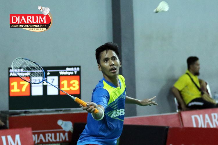Alamsyah Yunus Djarum Badminton Djarum Sirnas Premier Banten Open 2017 Alamsyah