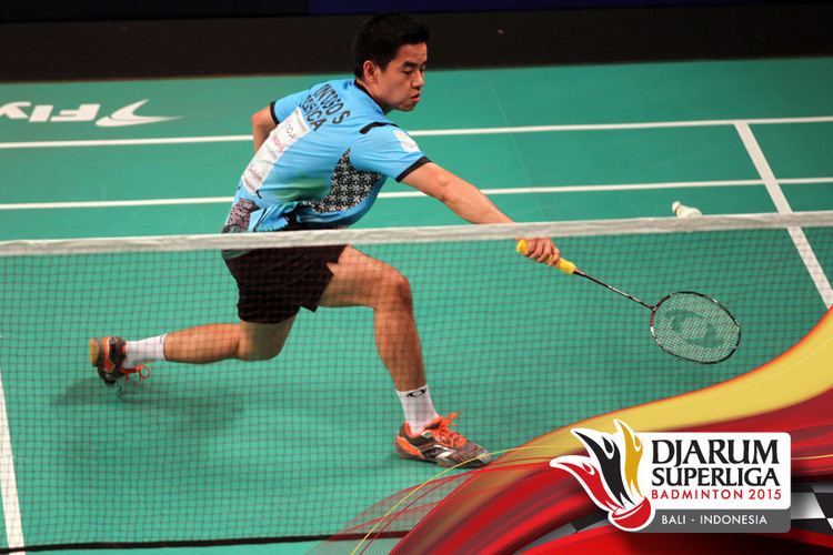 Alamsyah Yunus Djarum Badminton Djarum Superliga Badminton 2015 H3 Djarum