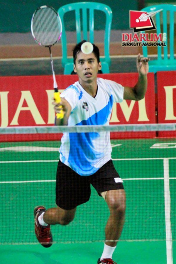 Alamsyah Yunus Djarum Badminton Sirnas 2013 Manado Hari ke 3 Alamsyah Yunus