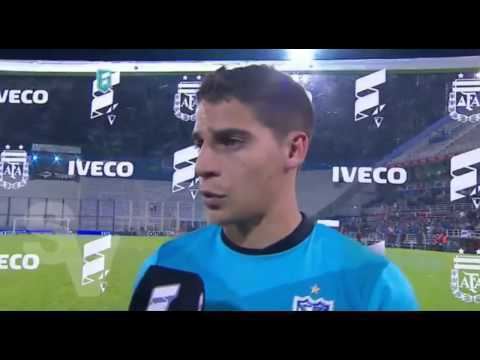 Alan Aguerre Habla Alan Aguerre Velez 0 Boca Fecha 14 Torneo Primera