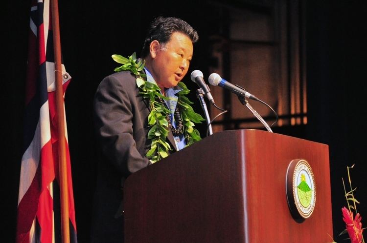 Alan Arakawa Maui Mayor Arakawa Delivers A Positive Outlook For