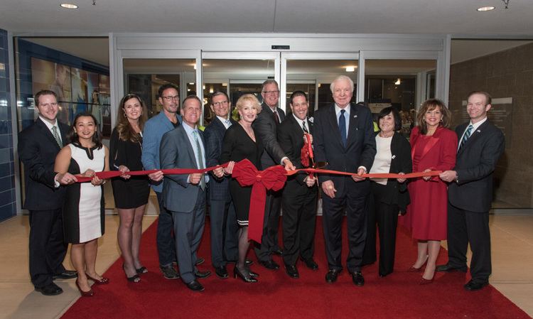 Alan B. Miller Henderson Hospital and Alan B Miller Patient Tower dedicated in