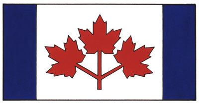 Alan Beddoe Proposed Flag for Canada Alan Beddoe and Lester Pearson