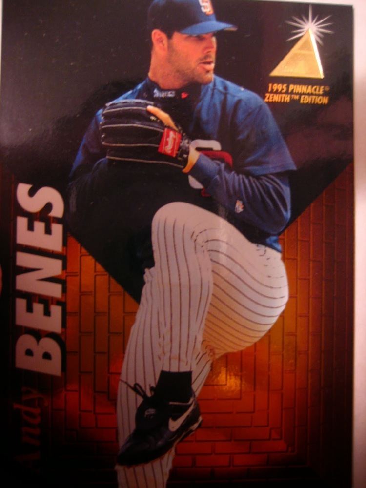 Alan Benes Baseball Cards Come to Life January 2014