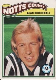 Alan Birchenall cardslittleoakcomau197879toppsorangebacks1