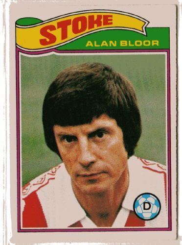 Alan Bloor wwwsportsworldcardscomekmpsshopssportsworldi