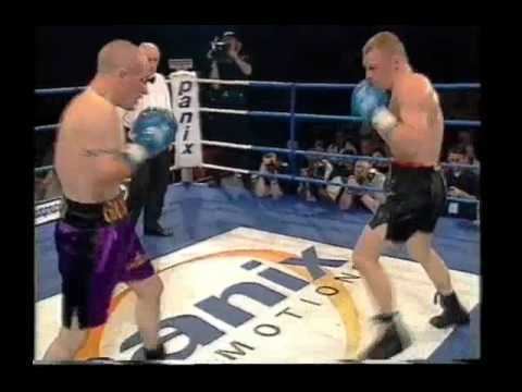 Alan Bosworth Alan Bosworth v Shea Neary Boxing 250700 YouTube