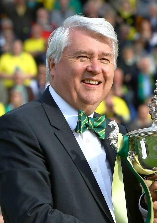 Alan Bowkett Norwich City chairman Alan Bowkett confident Canaries can compete in