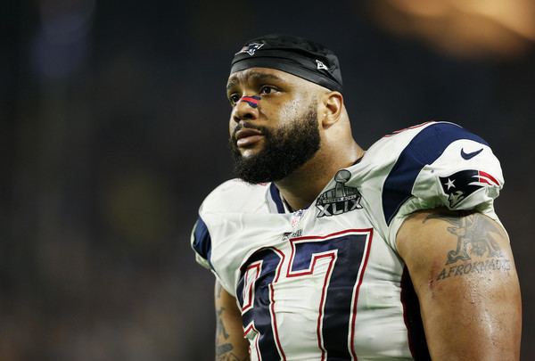 Alan Branch Alan Branch Pictures Super Bowl XLIX New England