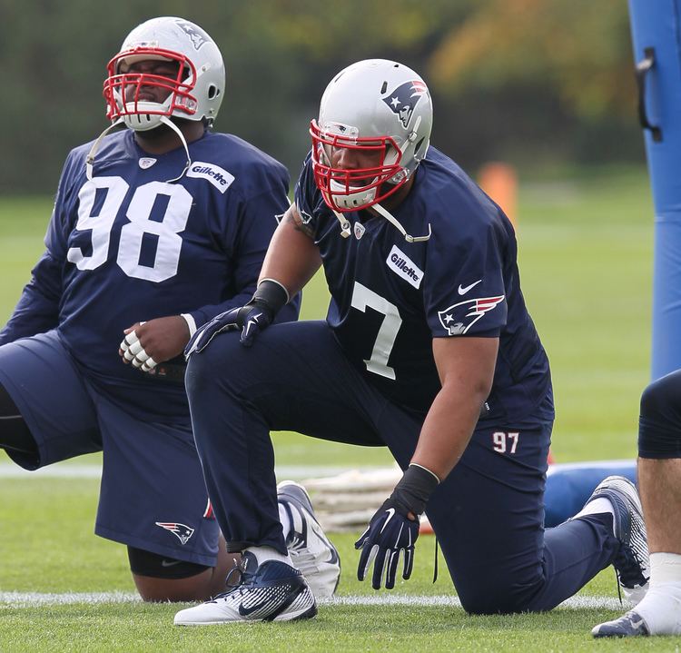 Alan Branch Alan Branch39s Absence From Patriots Practice Was Not