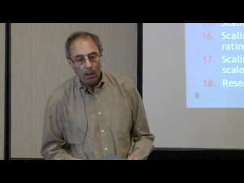 Alan Bryman Conducting Mixed Methods Research Pt1 w Alan Bryman YouTube
