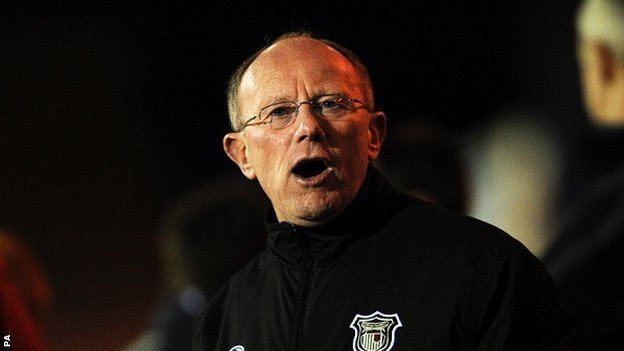 Alan Buckley BBC Sport Former boss Alan Buckley returns as Grimsby