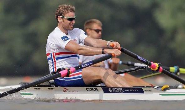 Alan Campbell (rower) Alan Campbell cut from GB rowing world championships squad