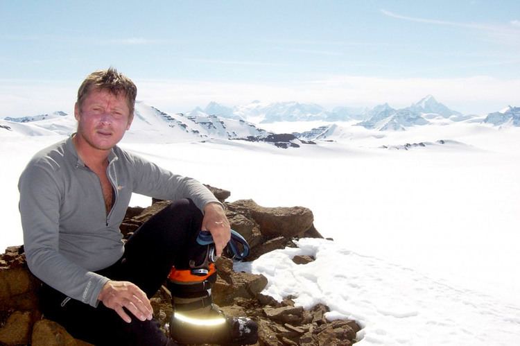 Alan Chambers (explorer) Go Outdoors Week interview with Alan Chambers polar explorer