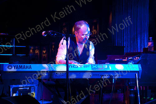 Alan Clark (keyboardist) Richard Keith Wolff Alan Clark Dire Straits