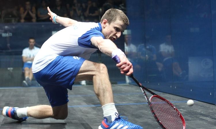 Alan Clyne Clyne Gets Value for Money Scottish Squash and Racketball