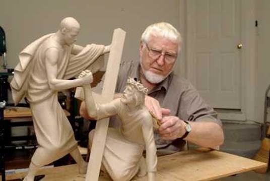 Alan Collins (sculptor) Adventist Review Online Alan Collins Sculptor of Silent Sermons