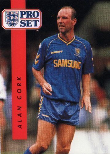 Alan Cork WIMBLEDON Alan Cork 244 PROSET 1990 1991 Football
