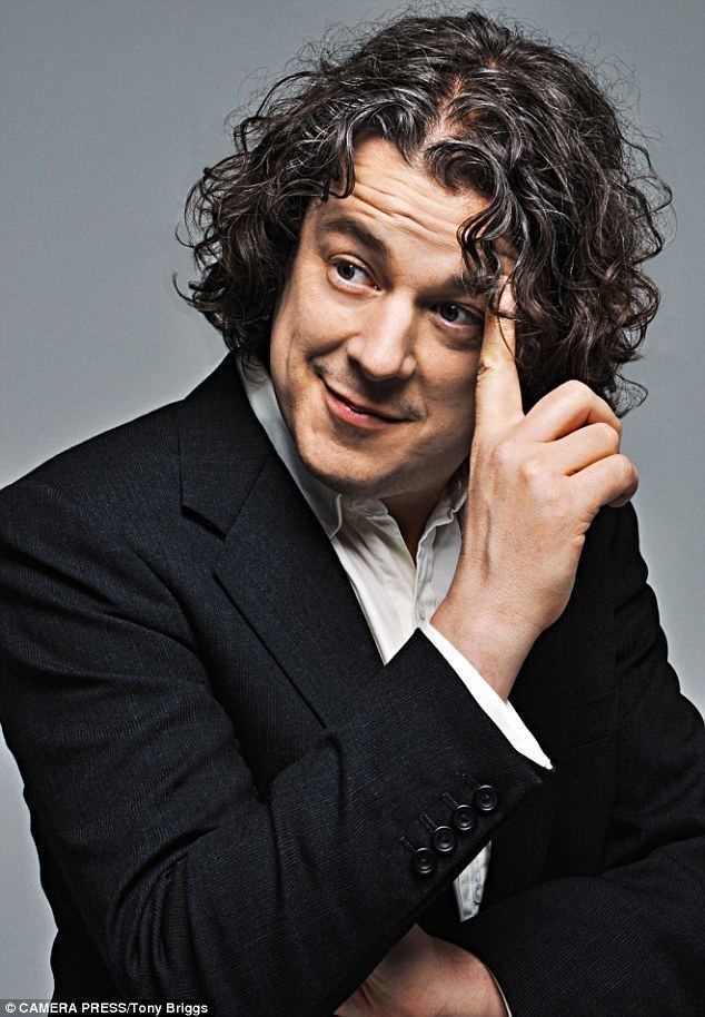 Alan Davies Alan Davies Ive had to live with the absence of my mother since