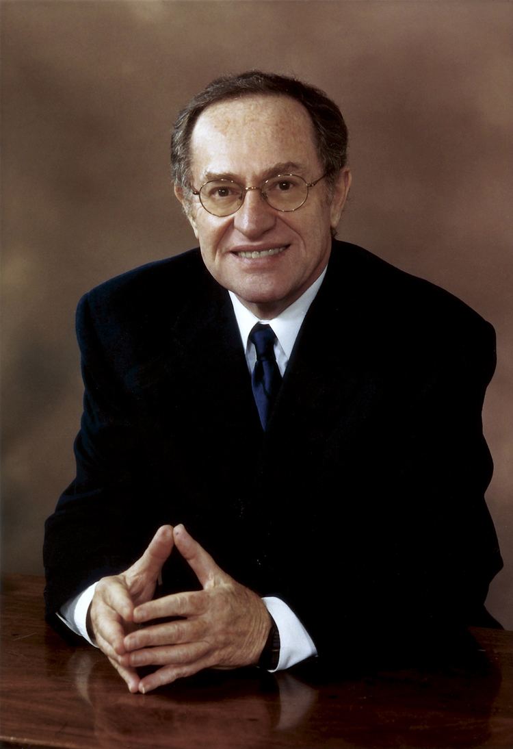 Alan Dershowitz - Alchetron, The Free Social Encyclopedia