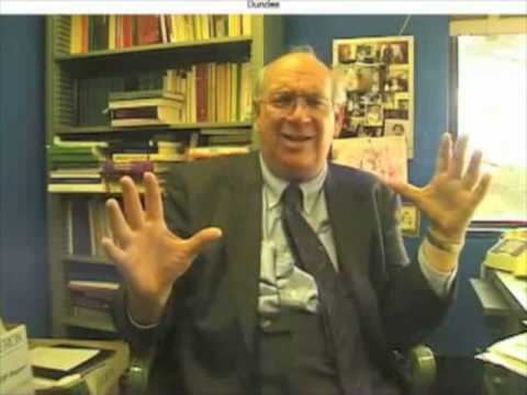 Alan Dundes Alan Dundes on The Bible and Quran as folklore YouTube