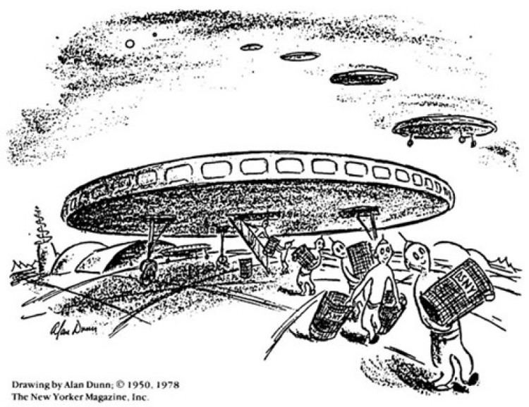 Alan Dunn (cartoonist) Alan Dunns cartoon in the New Yorker 1950 Seti cartoon