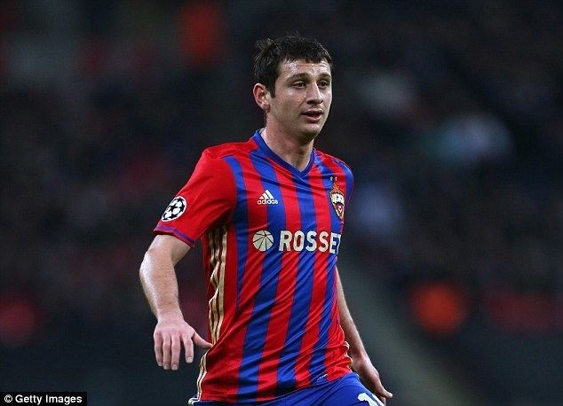 Alan Dzagoev Everton plan move for playmaker Alan Dzagoev as competition for Ross