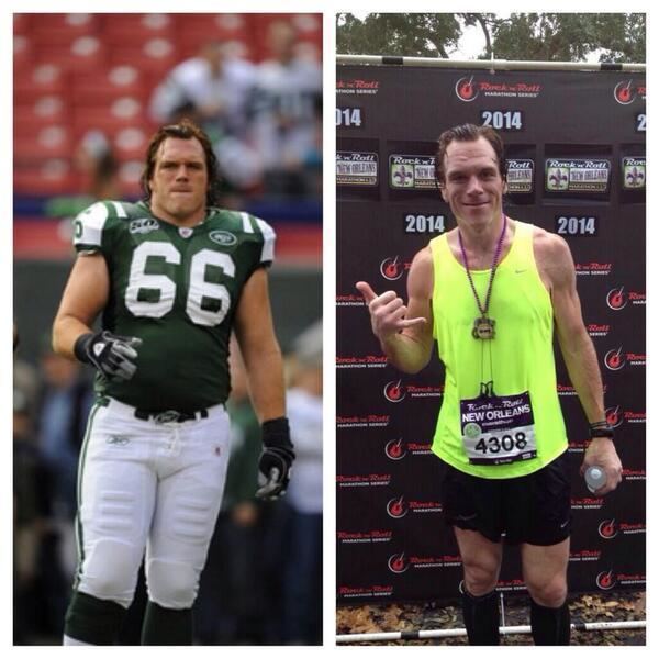 Alan Faneca Former NFL Lineman Alan Faneca Drops 100 Pounds Runs