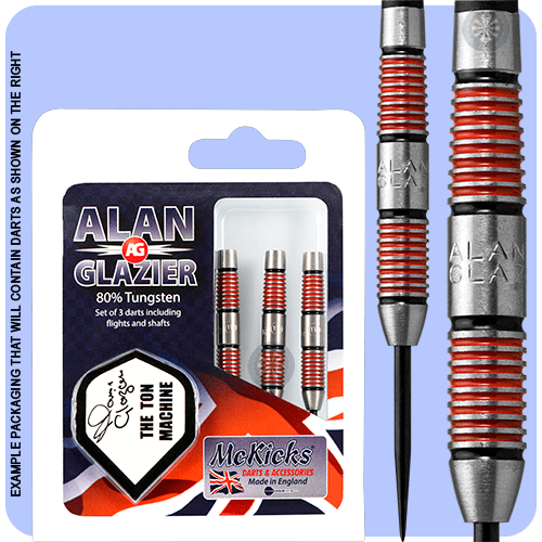 Alan Glazier Darts Alan Glazier Ton Machine Tungsten Darts Darts Corner The UK