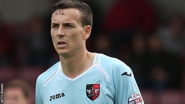 Alan Gow BBC Sport Alan Gow Bristol Rovers await ankle injury